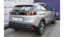 Peugeot 3008 AED 1119 PM | ACTIVE 1.6 TC AT GCC MANUFACTURER WARRANTY 2028 OR 100K KM