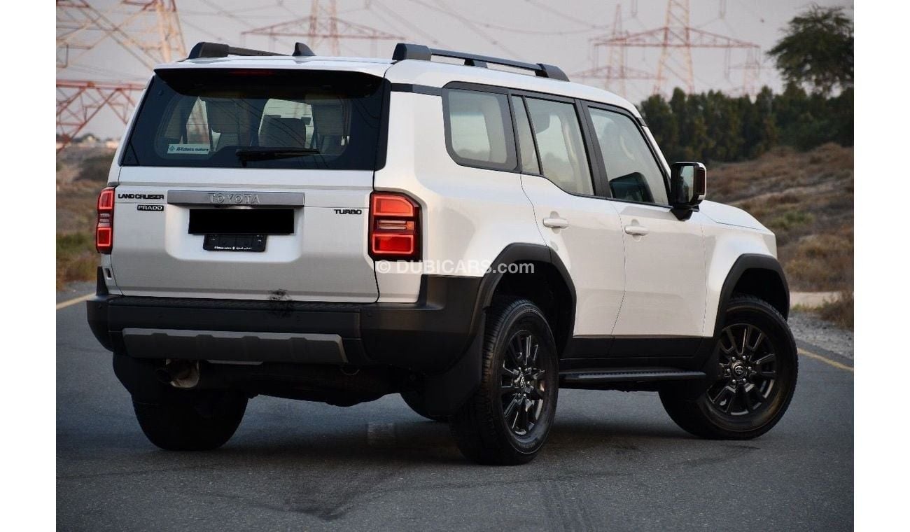 تويوتا برادو Toyota Prado GXL 2.7 Turbo Gcc