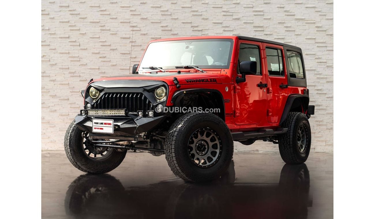 Jeep Wrangler Wrangler Unlimited