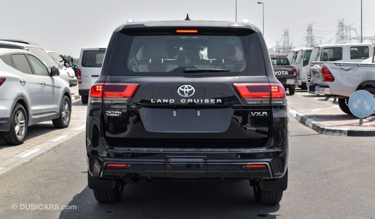 تويوتا لاند كروزر Toyota Land Cruiser VXR 3.3L tween turbo 2024 Model