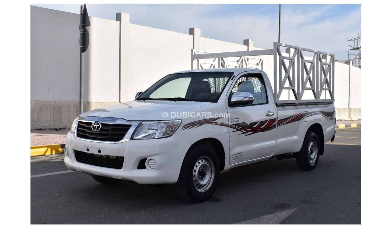 Toyota Hilux TOYOTA | HILUX | SINGLE CAB | 4X2 | 2014 | GCC SPECS |