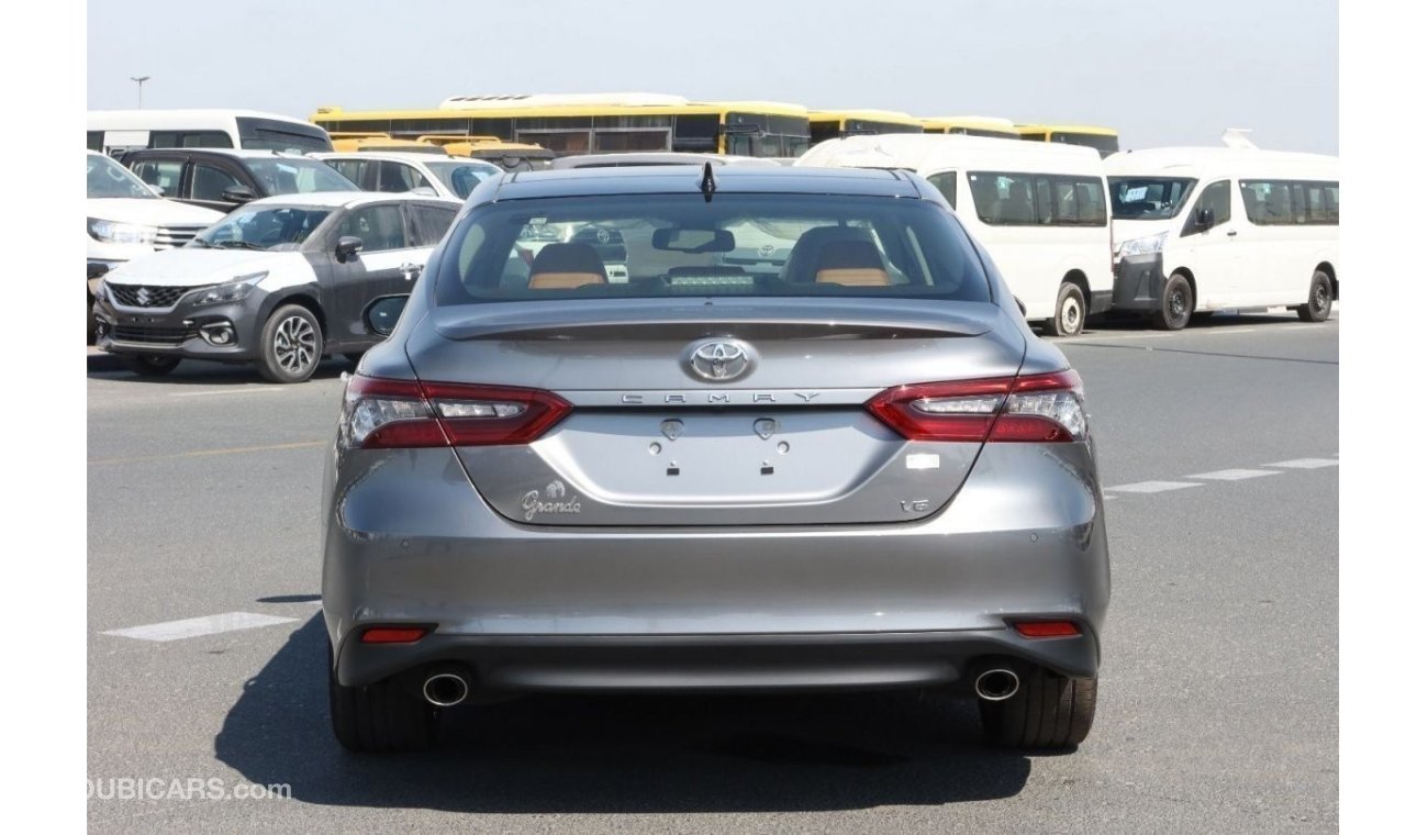 تويوتا كامري For Export Only ! Brand New Camry Grande CAM35-GRND 3.5L V6 | Petrol | Grey/Brown | 2023 Model |