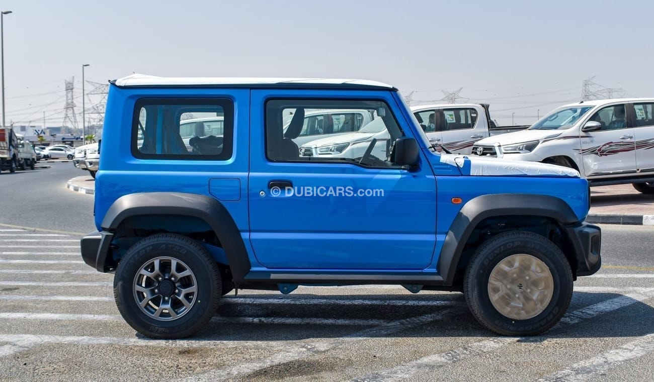 Suzuki Jimny For Export Only ! Brand New Suzuki Jimny 1.5L Petrol | Blue / Black | 2023 |