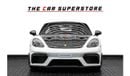 بورش كايمان 718 2024 I PORSCHE 718 CAYMAN GT4 RS WEISSACH I GCC I DEALER WARRANTY I BRAND NEW