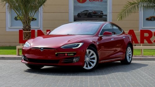 Tesla Model S Tesla Model S P100D Long Range 2019 GCC under Agency Warranty with Flexible Down-Payment/ Flood Free