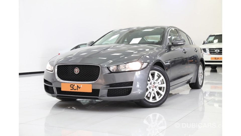 jaguar xe pure 20t 2016  warranty until may 2021  low