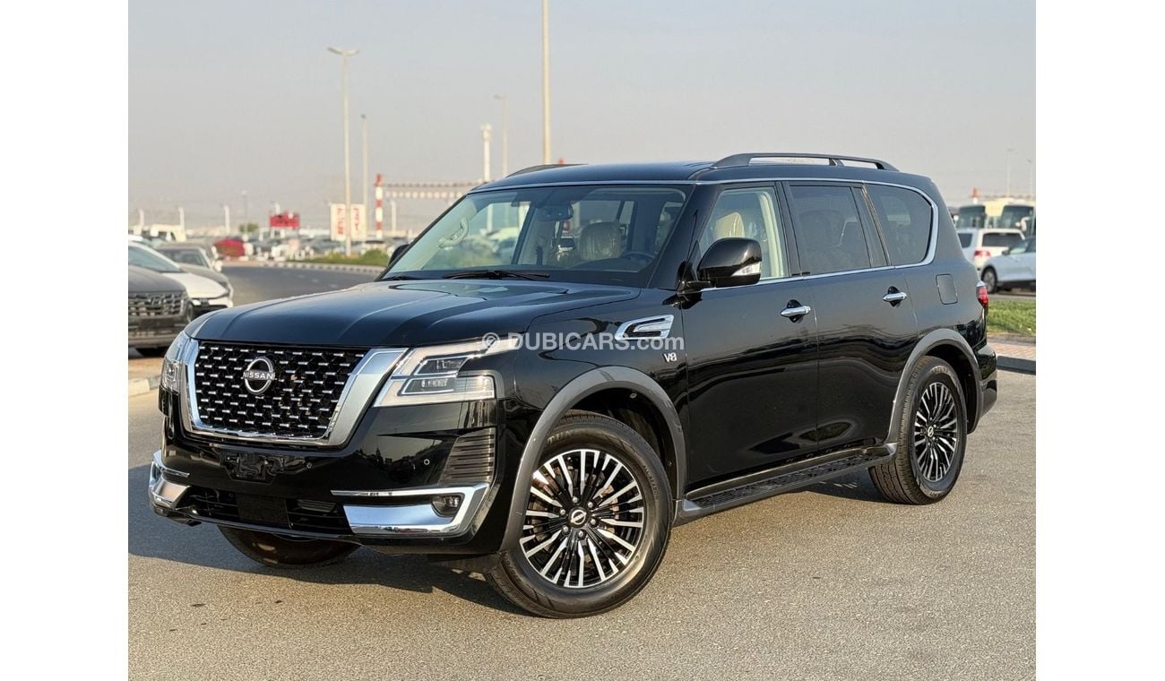 نيسان أرمادا Nissan Armada SV 2019