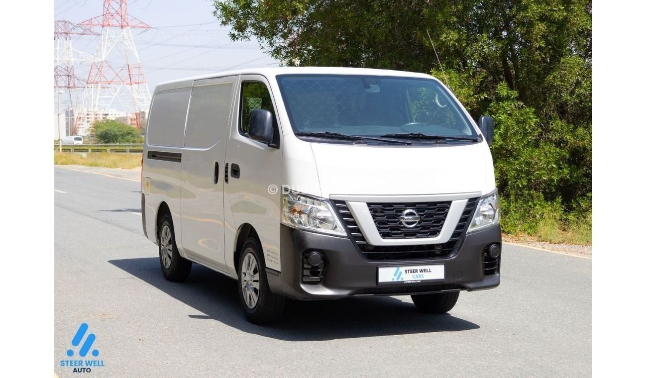 Nissan Urvan Std 2021 NV350 Dry Delivery Van - 2.5L - PTR MT - Low Mileage - Like new Condition - GCC