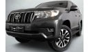 Toyota Land Cruiser 2022 Toyota Land Cruiser Prado GXR / Full-Service History