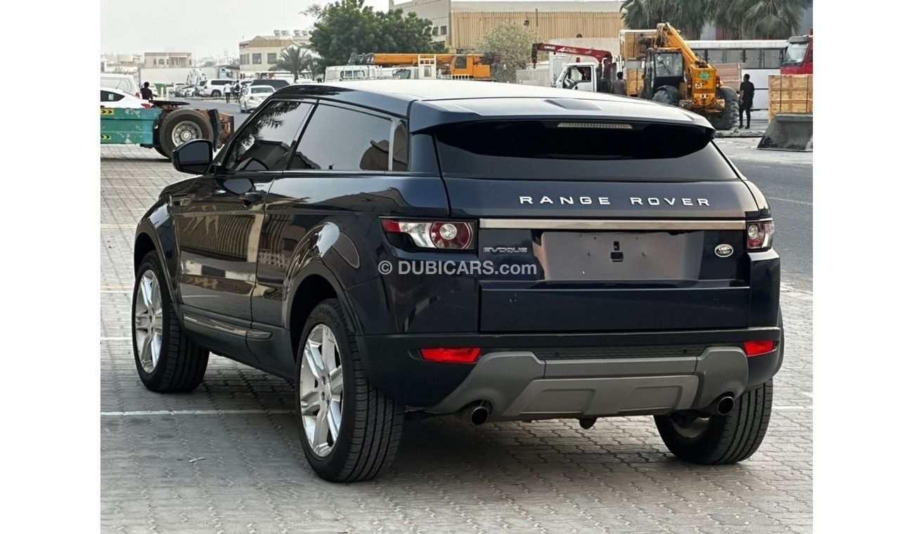 Land Rover Range Rover Evoque Dynamic 2.0L (3 Door)