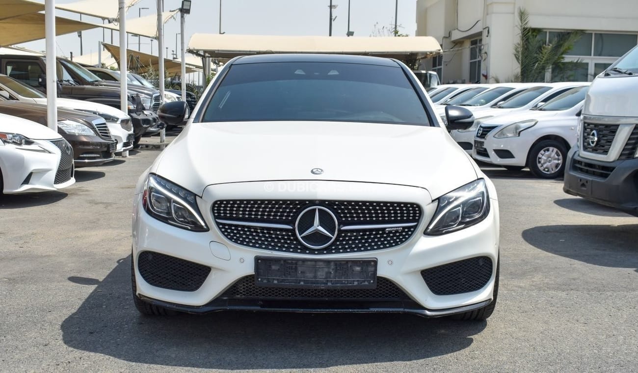 مرسيدس بنز C 43 AMG 4Matic