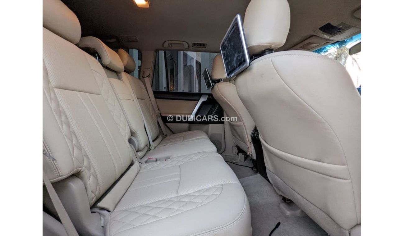 تويوتا برادو Toyota Prado 2010 facelifted 2023 V4 2.7 In excellent condition