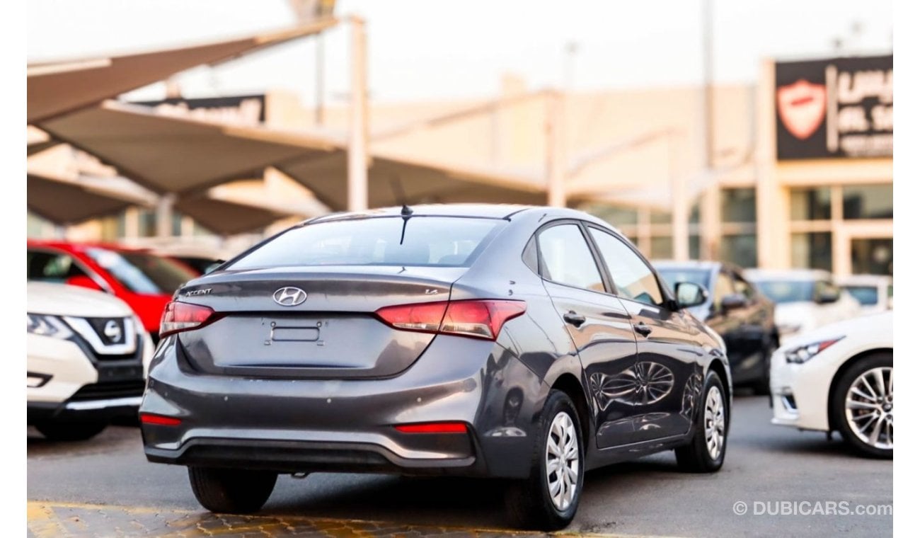 Hyundai Accent 2019 Hyundai Accent GL (RB), 4dr Sedan, 1.6L 4cyl Petrol, Automatic, Front Wheel Drive