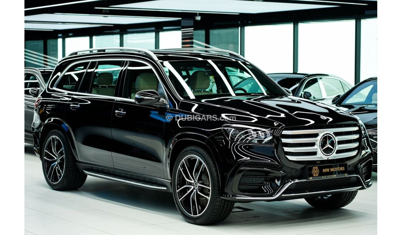 مرسيدس بنز GLS 450 Mercedes-Benz GLS 450 | 2024 GCC 0km | Agency Warranty | Premium | Facelift