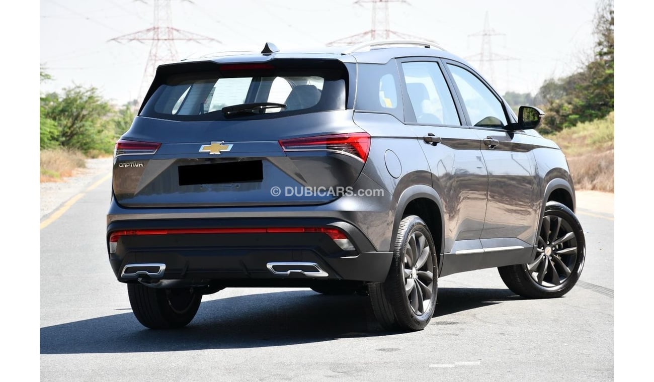 شيفروليه كابتيفا Chevrolet Captiva Gcc 2025