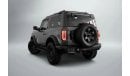 Ford Bronco Wildtrak 2021 Ford Bronco Wildtrax / Ford Warranty & Service Contract