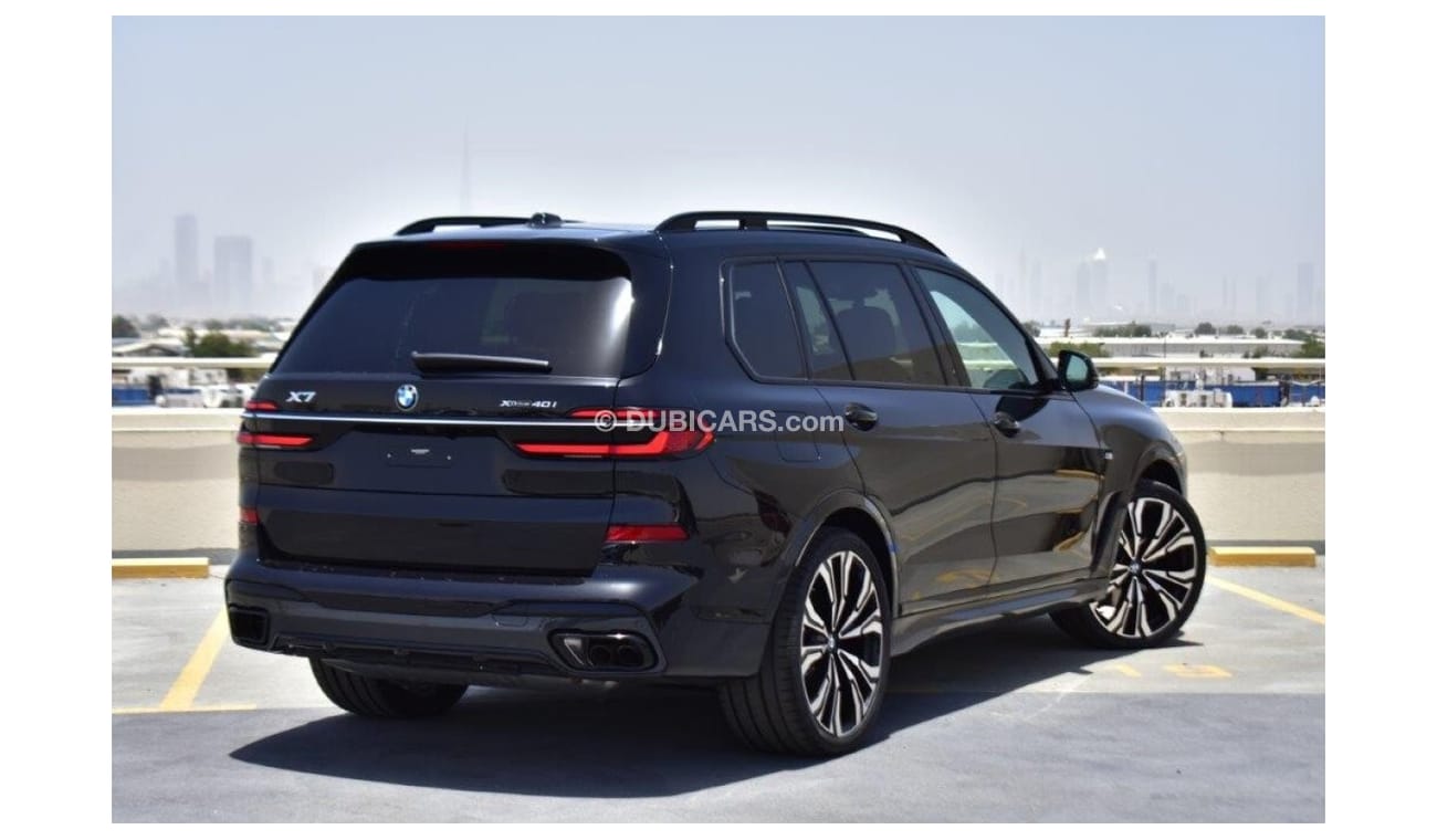 BMW X7 xDRIVE 40i