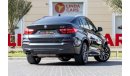 بي أم دبليو X4 xDrive 35i M Sport 3.0L BMW X4 xDrive35i M-Sport 2016 GCC under Warranty with Flexible Down-Payment.