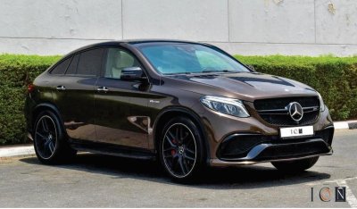 Mercedes-Benz GLE 63 AMG S