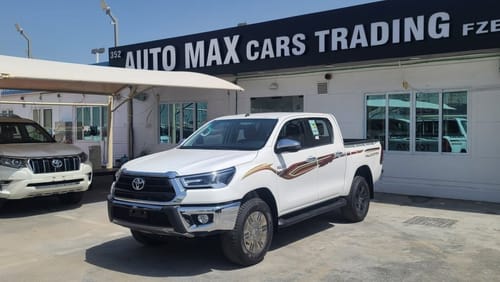 Toyota Hilux Hilux Double Cabin GLX-A/T 2.7L 2024 Model Year Color White