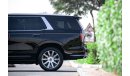 Cadillac Escalade CADILLAC ESCALADE 4WD PREMIUM LUXURY PLATINUM 2023