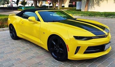 Chevrolet Camaro RS GCC (ACCIDENT FREE PERFECT CONDITION)