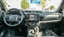 Toyota Hilux Toyota Hilux 2.8L Adventure 2.8Ltr A/T 4X4 MY2024 GCC SPECS OMAN 360 CAMERA BEDLINER BLACK