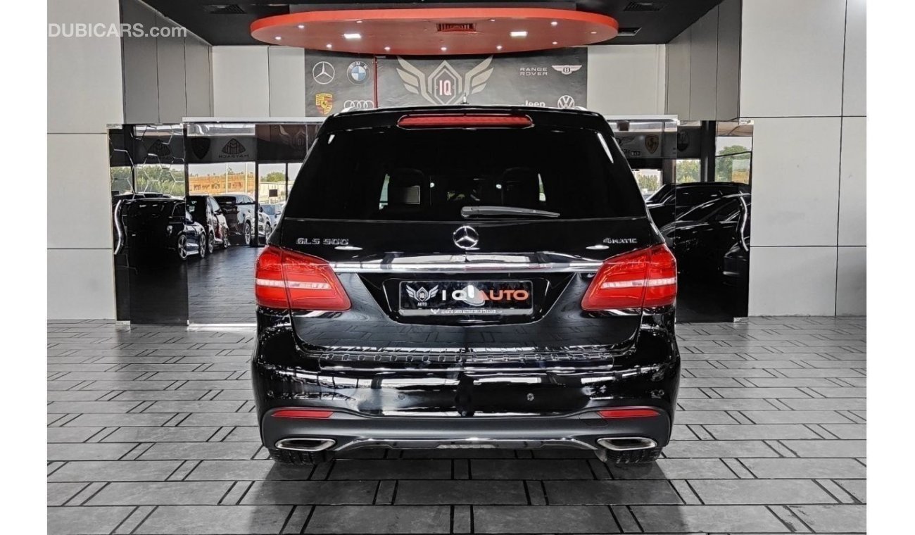 مرسيدس بنز GLS 500 AED 2900/MONTHLY | 2018 MERCEDES-BENZ GLS 500 4MATIC | 7 SEATS V8 | GCC | UNDER WARRANTY