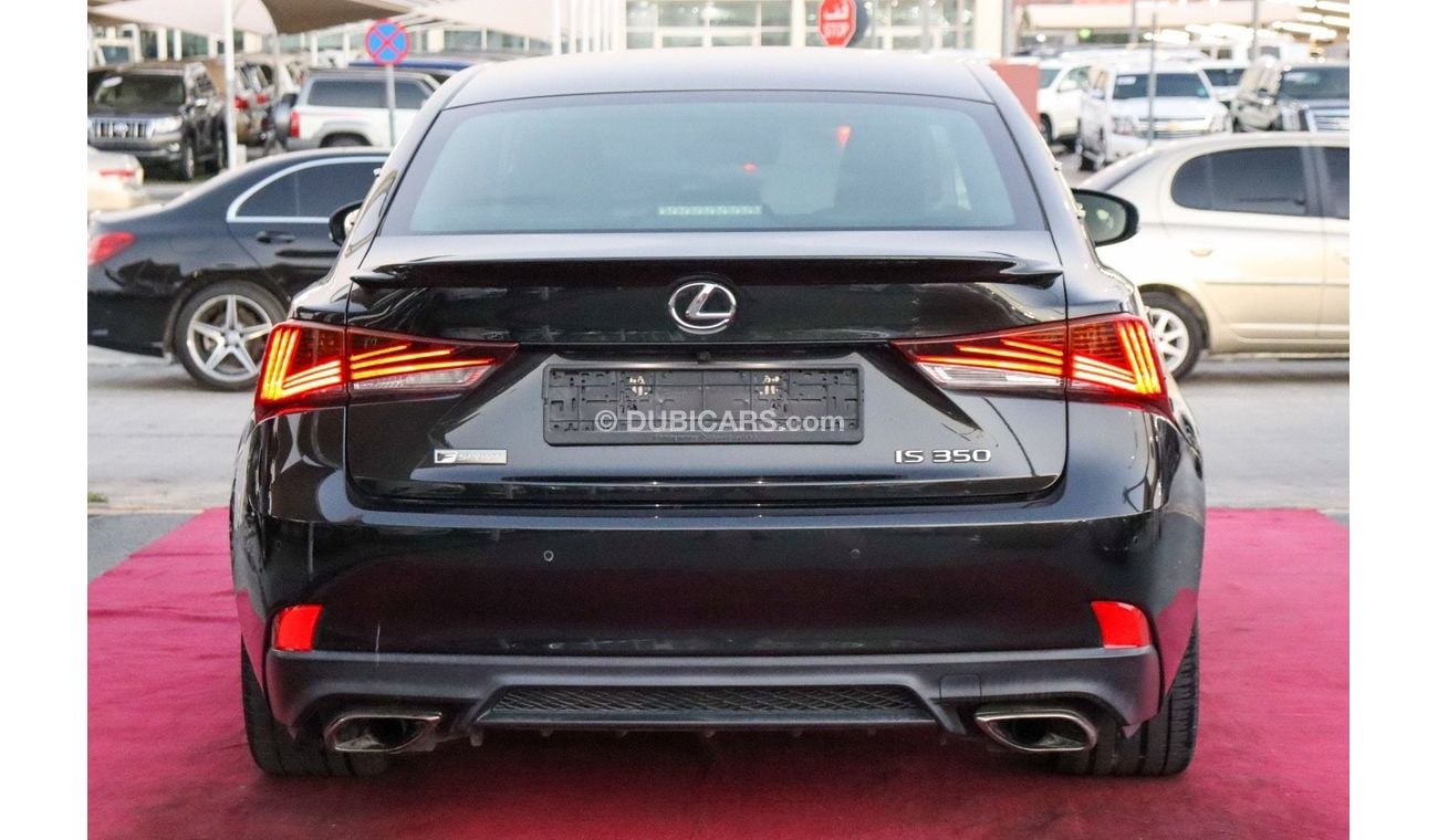 Lexus IS350 F Sport Premier 3.5L Lexus Is350 F-Sport Platinum/ 2019 / GCC / V6 / Full Service History