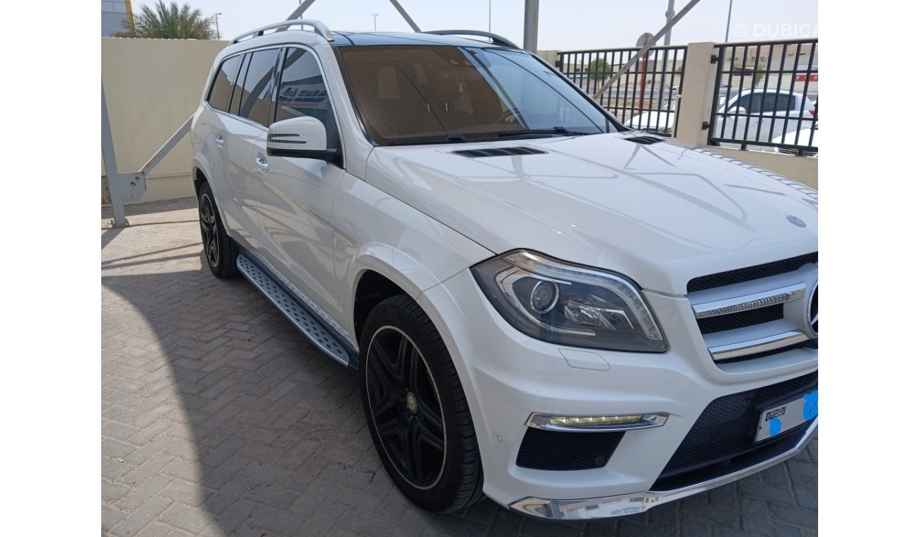 Mercedes-Benz GL 500 Std 4.7L