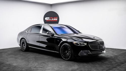 Mercedes-Benz S680 Maybach 2023 - American Specs