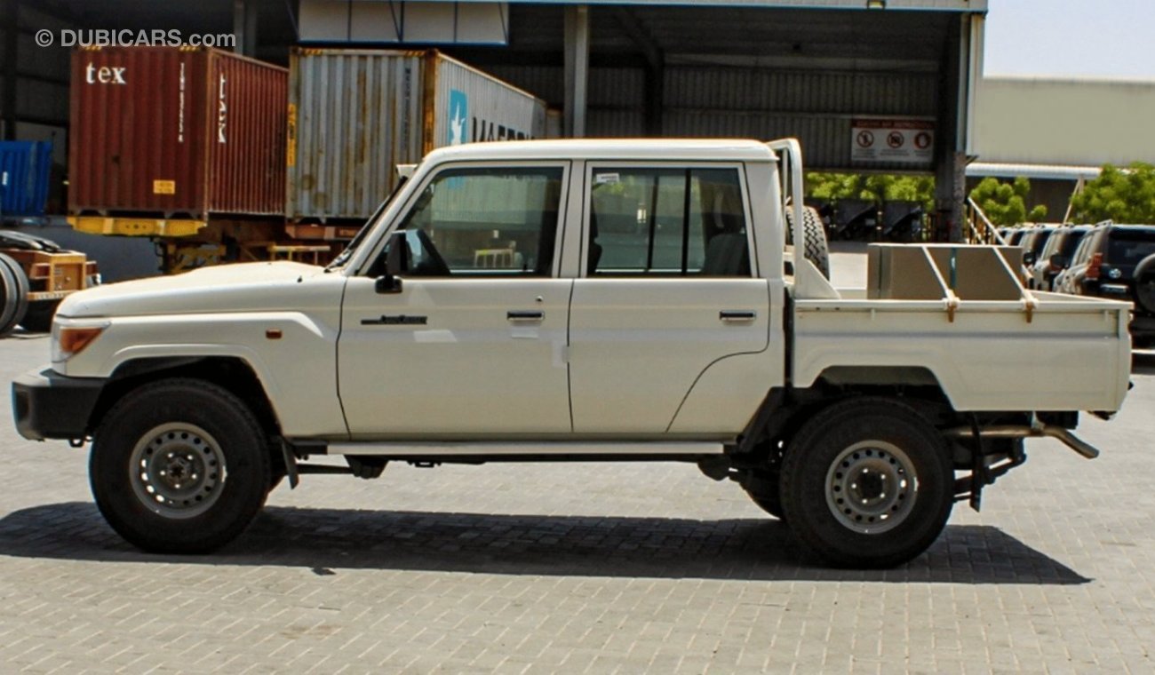 تويوتا لاند كروزر بيك آب Toyota Land Cruiser Pickup LC79 DC 4.5L Diesel V8 MY2023