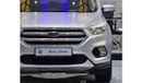 فورد إيسكاب EXCELLENT DEAL for our Ford Escape ( 2017 Model ) in Silver Color GCC Specs