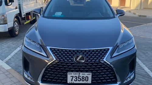 Lexus RX350 Full Option 2022  9600km only  Have Projector  Panoramic roof  5 Cameras