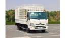 Hino 300 Series 714 - 3 Ton Grill Body M/T Diesel | GCC Specs | Ready To Drive | Book Now