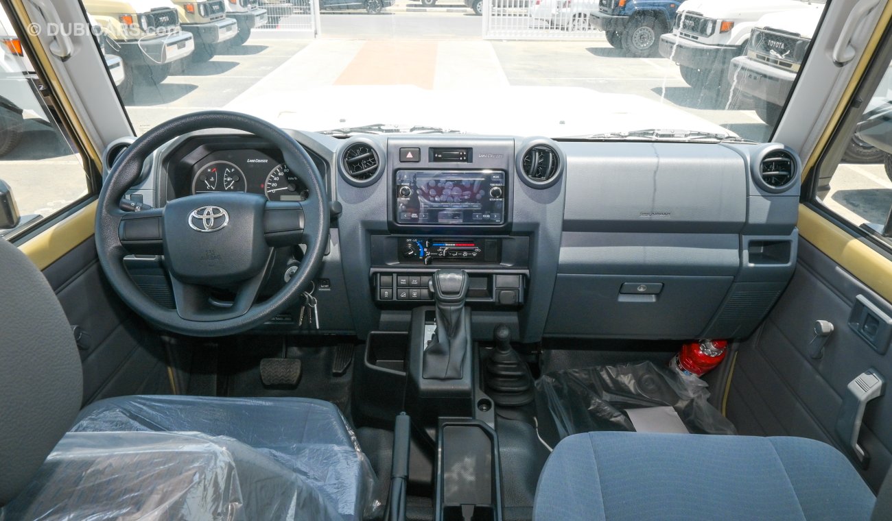 Toyota Land Cruiser Hard Top