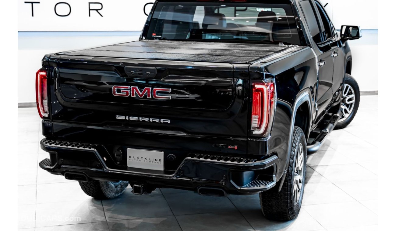 جي أم سي سييرا 2022 GMC Sierra AT4, 2025 Agency Warranty, Full Service History, Low KMs, GCC