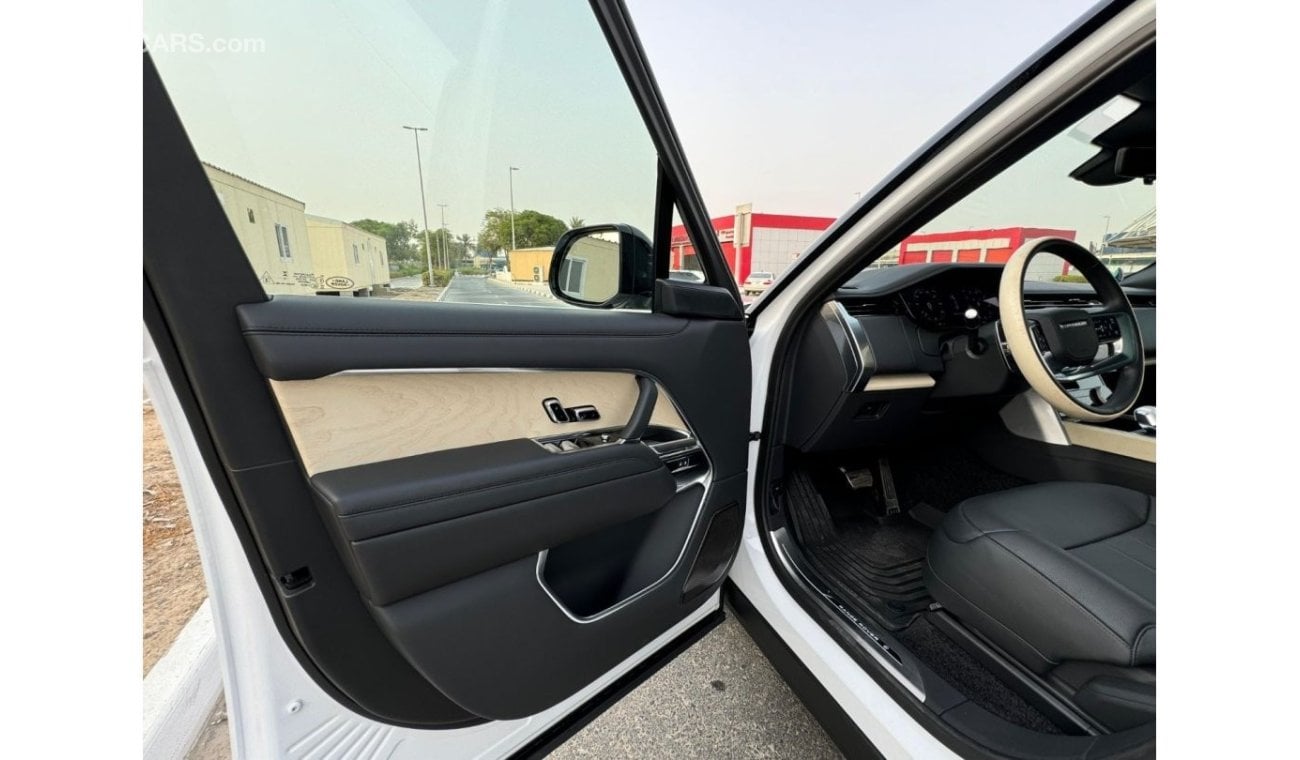 لاند روفر رينج روفر RANGE ROVER SV FULL OPTION