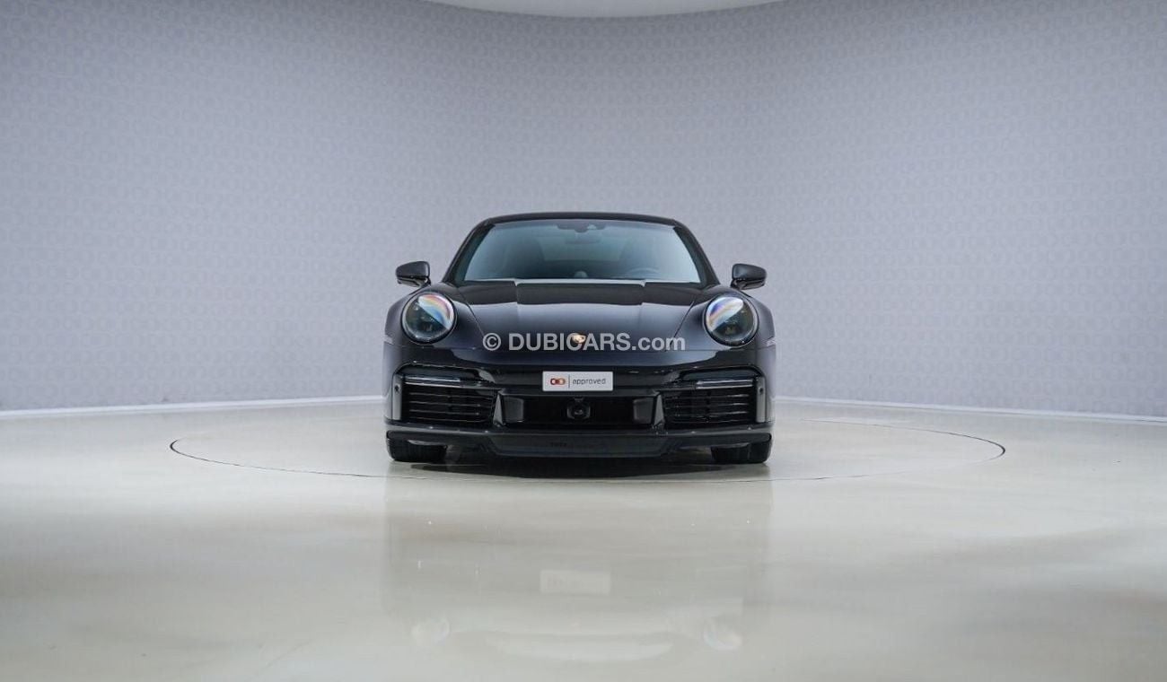 Porsche 911 Turbo S 992 - 2 Years Approved Warranty - Approved Prepared Vehicle