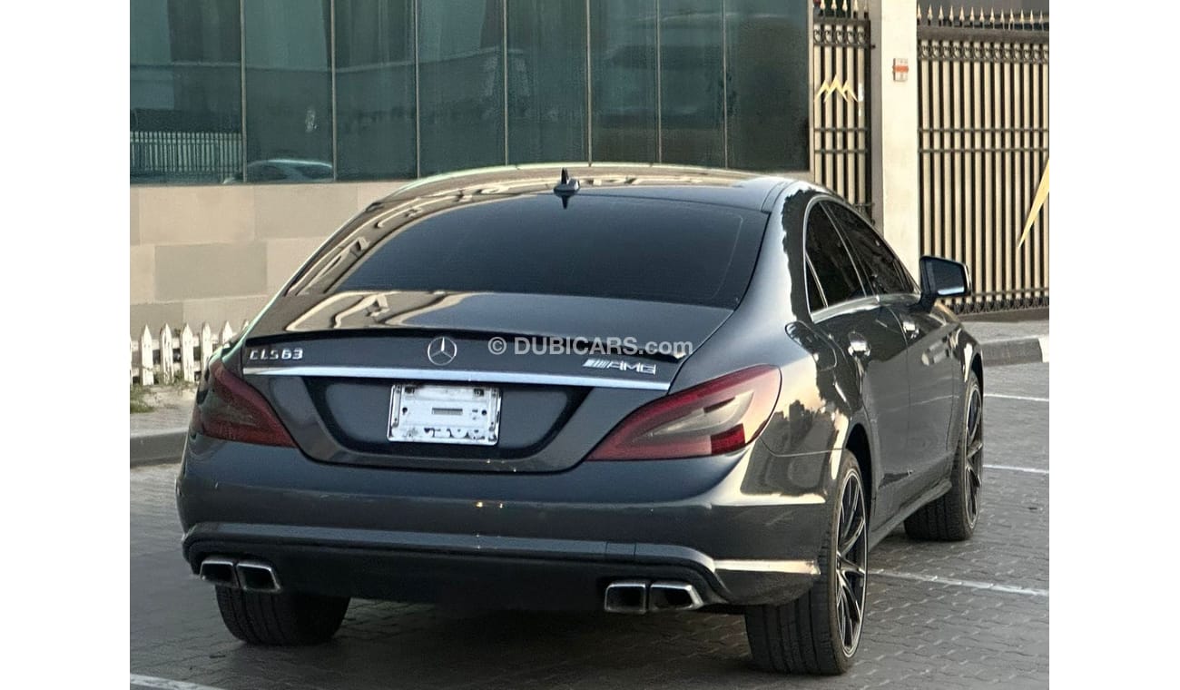 Mercedes-Benz CLS 55 AMG