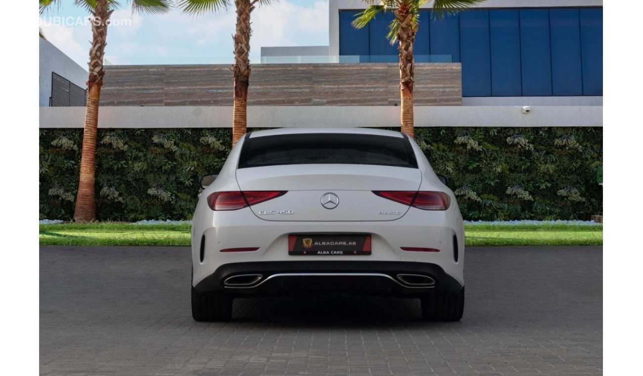 مرسيدس بنز CLS 450 بريميوم+ CLS 450 | 3,819 P.M  | 0% Downpayment | Pristine Condition!