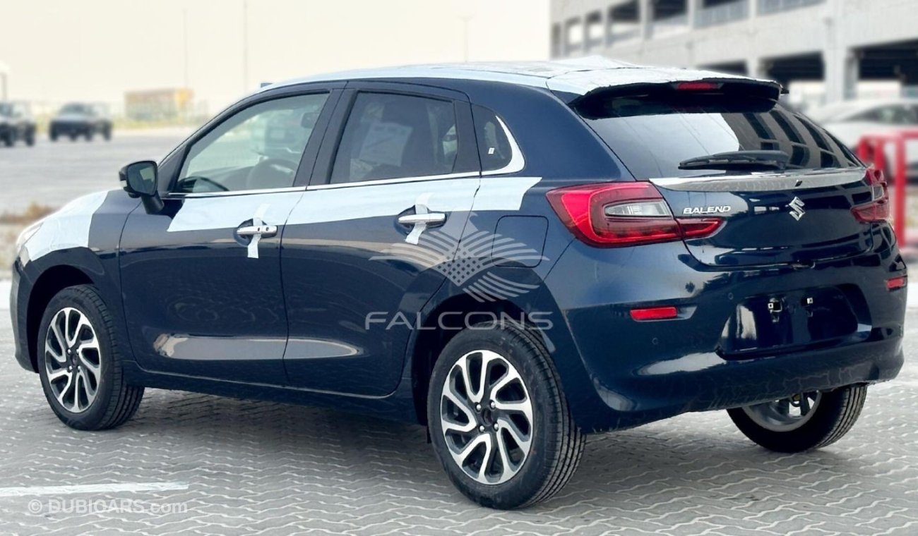 Suzuki Baleno SUZUKI/BALENO/ GLX 5P 1373e BVA Audio