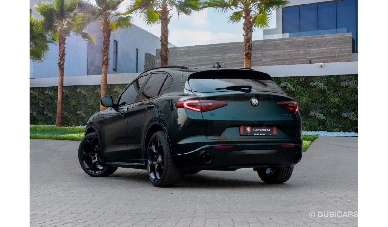 Alfa Romeo Stelvio | 3,329 P.M  | 0% Downpayment | Agency Warranty & Service!