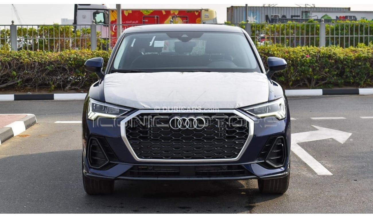 Audi Q3 2023 AUDI Q3 SPORTBACK 35TDI S TRONIC DIESEL 2.0L A/T Q3B