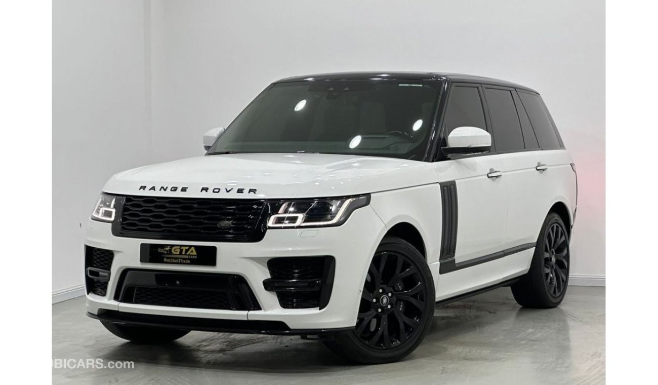 Land Rover Range Rover Vogue SE Supercharged 2018 Range Rover Vogue SE Supercharged V8, Warranty, Excellent Condition, GCC