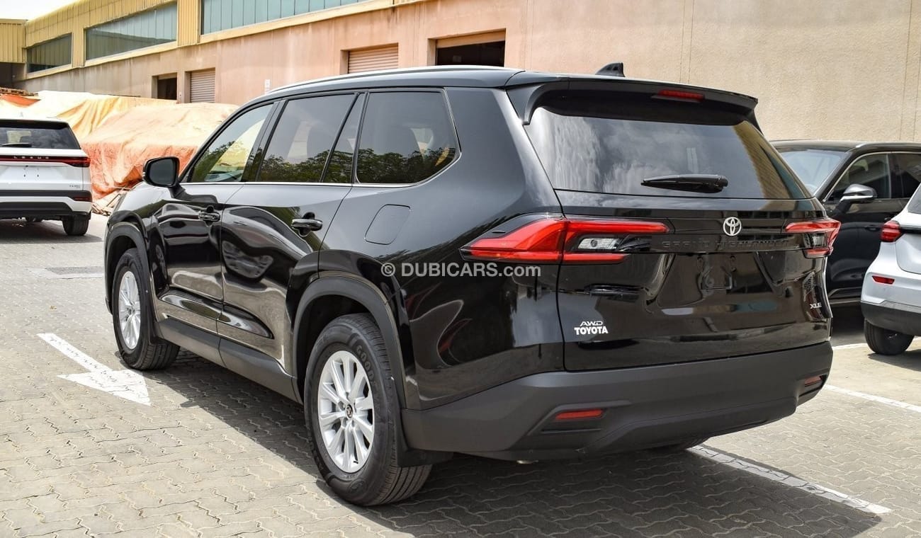 تويوتا جراند هايلاندر TOYOTA GRAND HIGHLANDER XLE PETROL 2024 AWD