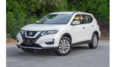 Nissan XTrail AED 1,067/month 2020 | NISSAN X-TRAIL | S 2.5L 7-SEATER | GCC | FREE 1 YEAR WARRANTY | N13814