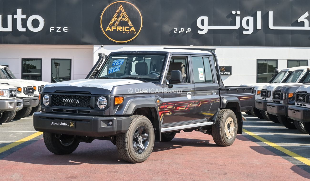 تويوتا لاند كروزر 70 (DIFF-LOCK) LC79 DC 4.5L V8 MT YM 2024