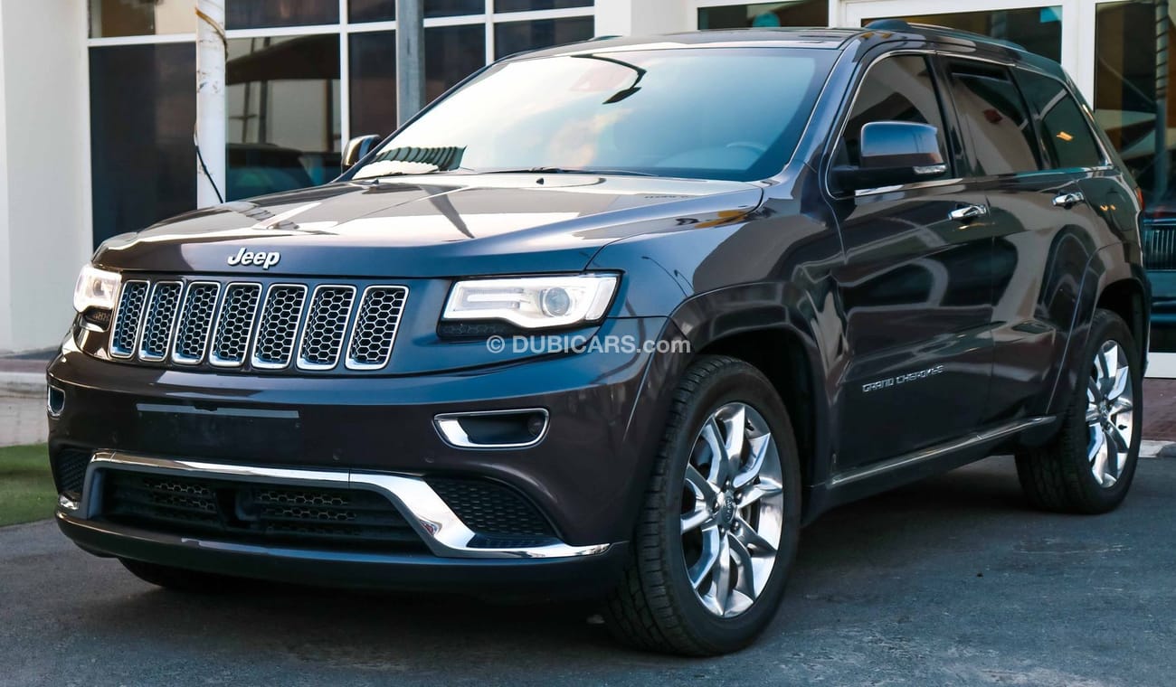 Jeep Grand Cherokee Summit V8 2014 Full Service History GCC