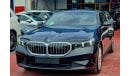 BMW 520i i Warranty & Service 2024 GCC